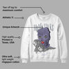 Indigo Haze 5s DopeSkill Sweatshirt Money Talks Graphic