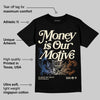 Infinite Archive x 17s DopeSkill T-Shirt Money Is Our Motive Typo Graphic