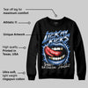 Blueberry 12s DopeSkill Sweatshirt Lick My Kicks Graphic