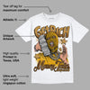 Wheat 13s DopeSkill T-Shirt Get Rich Graphic