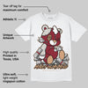 Samba OG Collegiate Burgundy DopeSkill T-Shirt MOMM Bear Graphic