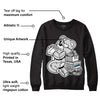 Dunk Low Pure Platinum DopeSkill Sweatshirt Bear Steals Sneaker Graphic