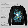 Gamma 11s DopeSkill Sweatshirt Smile Through The Pain Graphic