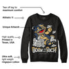 Dawn Photon Dust 5s DopeSkill Sweatshirt Born To Be Rich Graphic