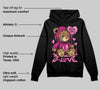 Rick RO Pink Leather Sneakers DopeSkill Hoodie Sweatshirt Broken Bear Graphic