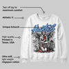 University Blue Collection DopeSkill Sweatshirt Heartless Graphic