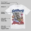 AJ Spizike Storm Blue DopeSkill T-Shirt Get Rich Graphic