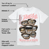 VALENTINE'S Day 3s DopeSkill T-Shirt The Mouth With No Droughts Graphic