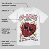 Samba OG Collegiate Burgundy DopeSkill T-Shirt Crying Heart Graphic