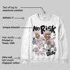 35th Anniversary 5s DopeSkill Sweatshirt No Risk No Story Graphic