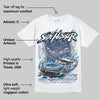 Summit White Navy 4s DopeSkill T-Shirt New Side Hustler Graphic
