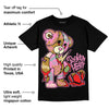 Dunk Playful Pink Multi Color Bronzine Clear Jade Luminous Green DopeSkill T-Shirt Broken Heart Graphic