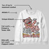 Dusty Rose 40s DopeSkill Sweatshirt Born To Be Rich Graphic
