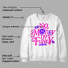 Dunk Low Active Fuchsia DopeSkill Sweatshirt No Money No Funny Graphic