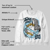 Legend Blue 11s DopeSkill Sweatshirt Takin No L's Graphic