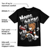 Black and White 14s DopeSkill T-Shirt Money Is Our Motive Bear Graphic