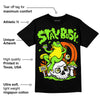 Neon Green Collection DopeSkill T-Shirt Stay Busy Graphic