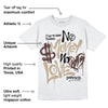 Latte 1s DopeSkill T-Shirt No Money No Love Typo Graphic