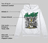 Green Collection DopeSkill Hoodie Sweatshirt Heartless Graphic