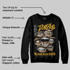 Tokyo 5s DopeSkill Sweatshirt The Mouth With No Droughts Graphic