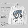 Blue Suede 40s DopeSkill Sweatshirt Nevermind Graphic