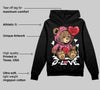 S - Serendipity Pro-X1 W DopeSkill Hoodie Sweatshirt Broken Bear Graphic