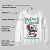 Mexico 'El Vuelo' 3s DopeSkill Sweatshirt Owe It To Yourself Graphic