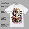 Dunk Bronzine Playful Pink Coconut Milk DopeSkill T-Shirt No Days Off Graphic