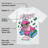 Pink Collection DopeSkill T-Shirt No Luck, All Hustle Graphic
