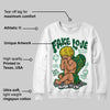 Green Collection DopeSkill Sweatshirt New Fake Love Graphic