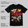 Red Collection DopeSkill T-Shirt New Love Heals Graphic