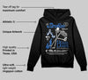 Blueberry 12s DopeSkill Hoodie Sweatshirt Broken Bones Graphic