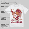 Samba OG Collegiate Burgundy DopeSkill T-Shirt Heaven Sent Graphic