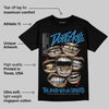 Rare Air 3s DopeSkill T-Shirt The Mouth With No Droughts Graphic