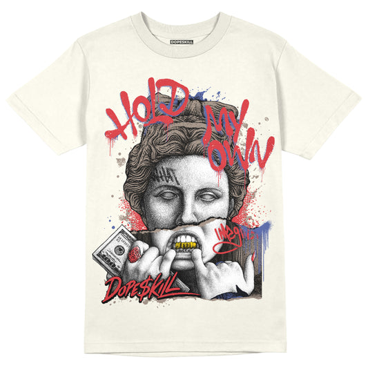 AJ 4 Sail Canvas DopeSkill Sail T-shirt Hold My Own Graphic