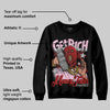 Arctic Pink 5s DopeSkill Sweatshirt Get Rich Graphic
