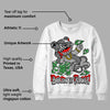 Stealth 12s DopeSkill Sweatshirt Born To Be Rich Graphic