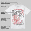 1906R NB Silver Classic Crimson DopeSkill T-Shirt Speak It Graphic