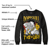 Yellow Collection DopeSkill Sweatshirt Sorry I've Been Trappin Graphic