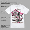 Dunk Smokey Mauve Playful Pink White Brown DopeSkill T-Shirt True Love Will Kill You Graphic