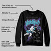 Aqua 8s DopeSkill Sweatshirt Nevermind Graphic