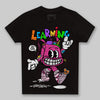 Pink Sneakers DopeSkill Toddler Kids T-shirt Learning Graphic Streetwear - Black