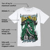 Lucky Green 5s DopeSkill T-Shirt Life or Die Graphic
