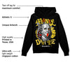 Black Tour Yellow AJ 4 Thunder DopeSkill Hoodie Sweatshirt Money Don't Lie Graphic