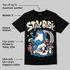 Rare Air 3s DopeSkill T-Shirt Stay Busy Graphic
