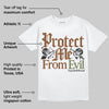 NB 2010 “Pecan” DopeSkill T-Shirt Protect Me From Evil Graphic