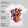 Bred 11s DopeSkill T-Shirt Love Shot Graphic