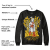 Yellow Collection DopeSkill Sweatshirt Angels Graphic