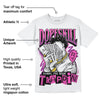 Hyper Violet 4s DopeSkill T-Shirt Sorry I've Been Trappin Graphic