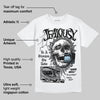Wolf Grey 5s DopeSkill T-Shirt Jealousy Graphic
